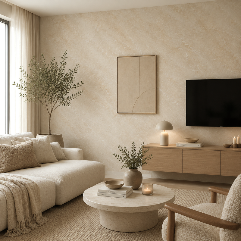 Selbstklebende Tapete Wohnzimmer