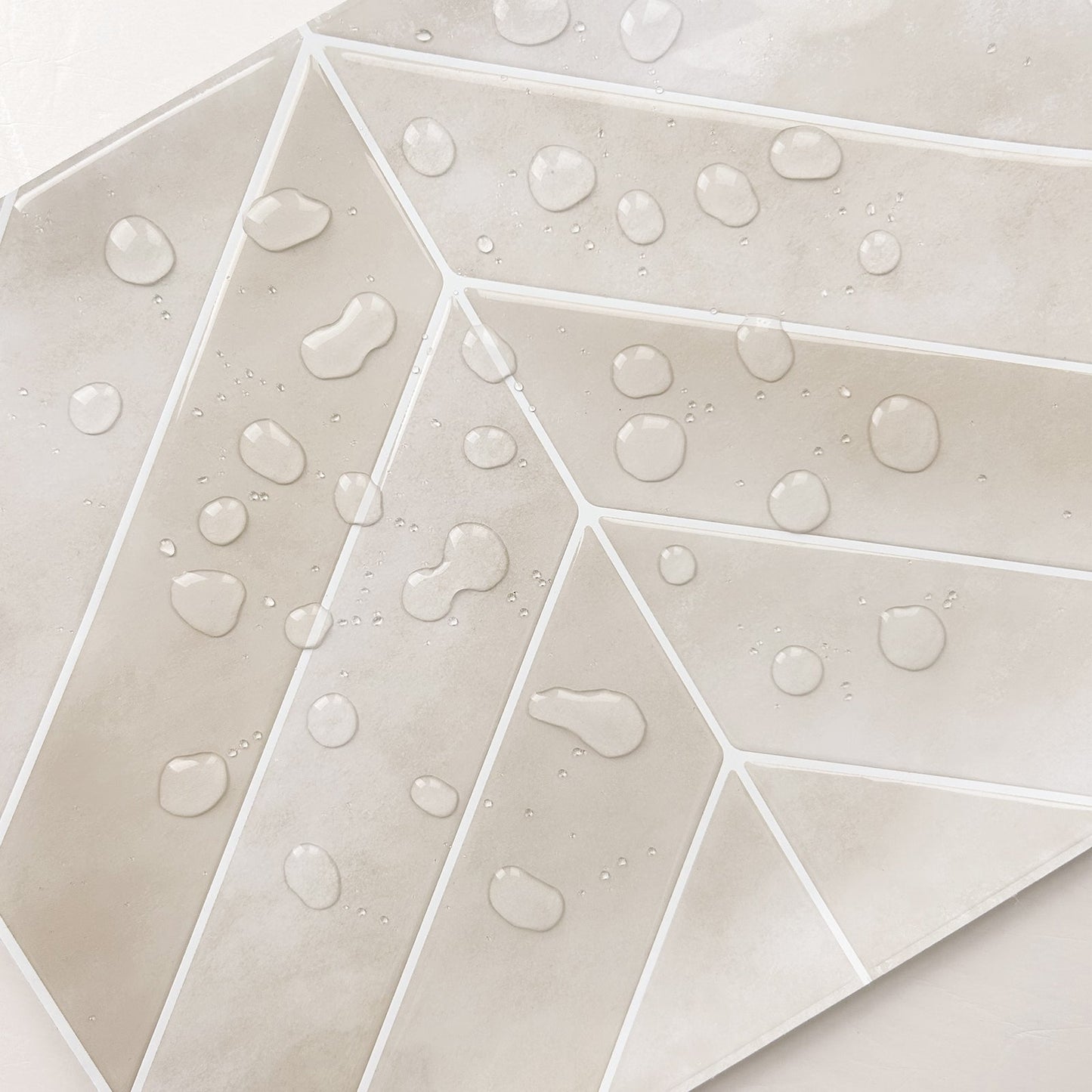 Klebefliesen – Sevilla Visgraat - 29 cm x 22,9 cm - 5er-Set - Bild 7
