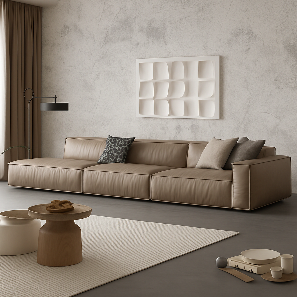 Selbstklebende Tapete - Soft Concrete - 60 cm x 10 m - Bild 8