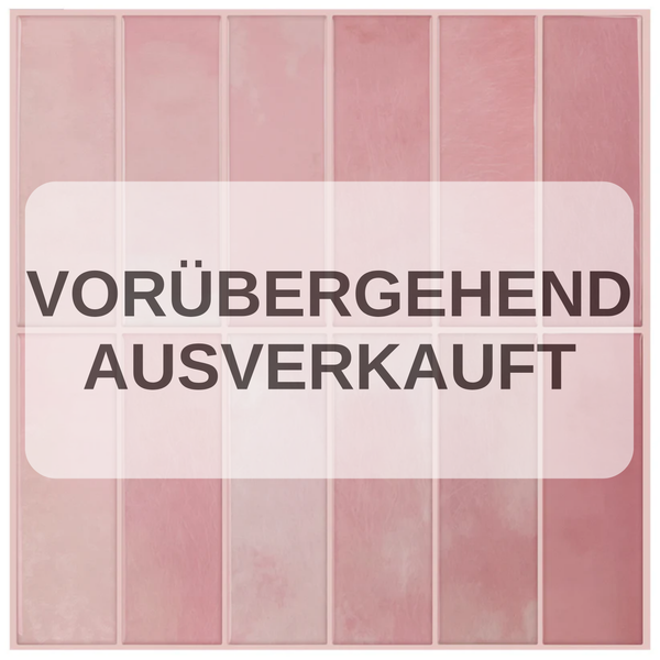 Klebefliesen-Muster - Kirschrosa