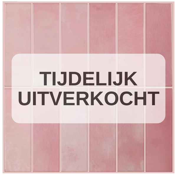 Klebefliesen-Muster - Cherry Pink