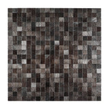 Selbstklebende Fliesen - Squares Brown - 30,5 x 30,5 cm