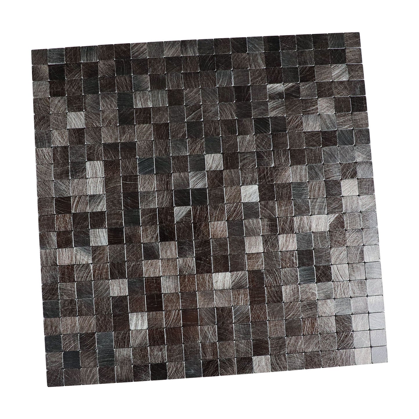 Selbstklebende Fliesen - Squares Brown - 30,5 x 30,5 cm - Bild 3