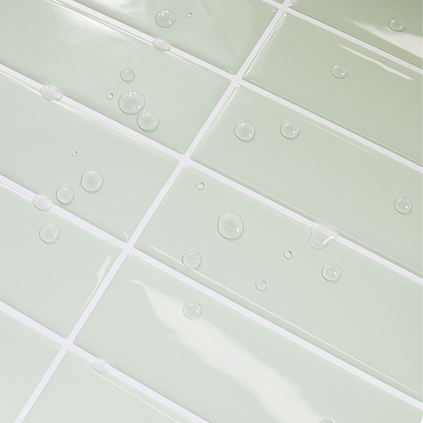 Klebefliesen – Tulum Green - 30,5 x 30,5 cm - 5er-Set - Bild 6
