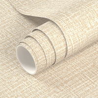 Muster - Selbstklebende Tapete - Linnen Beige