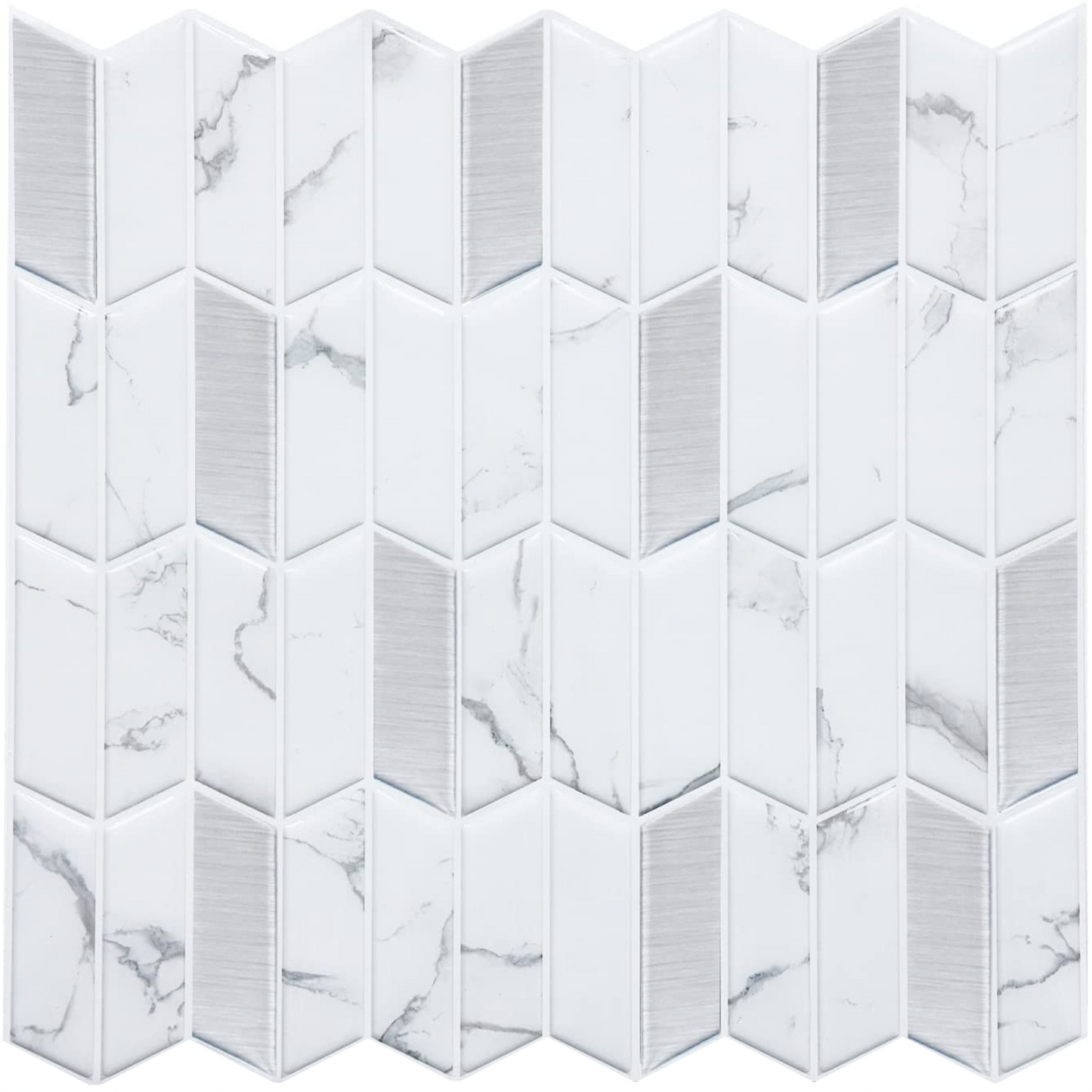 Klebefliesen-Muster - Dubai White