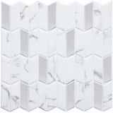 Klebefliesen-Muster - Dubai White