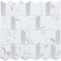 Klebefliesen-Muster - Dubai White
