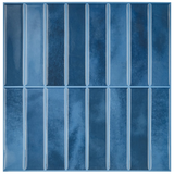 Klebefliesen-Muster - Deep Blue
