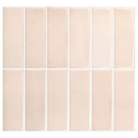 Klebefliesen-Muster - Soft Peach