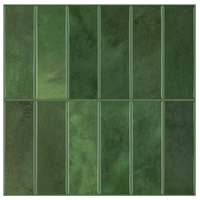 Klebefliesen-Muster - Moroccan Green