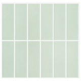 Klebefliesen-Muster - Tulum Green