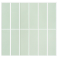 Klebefliesen-Muster - Tulum Green