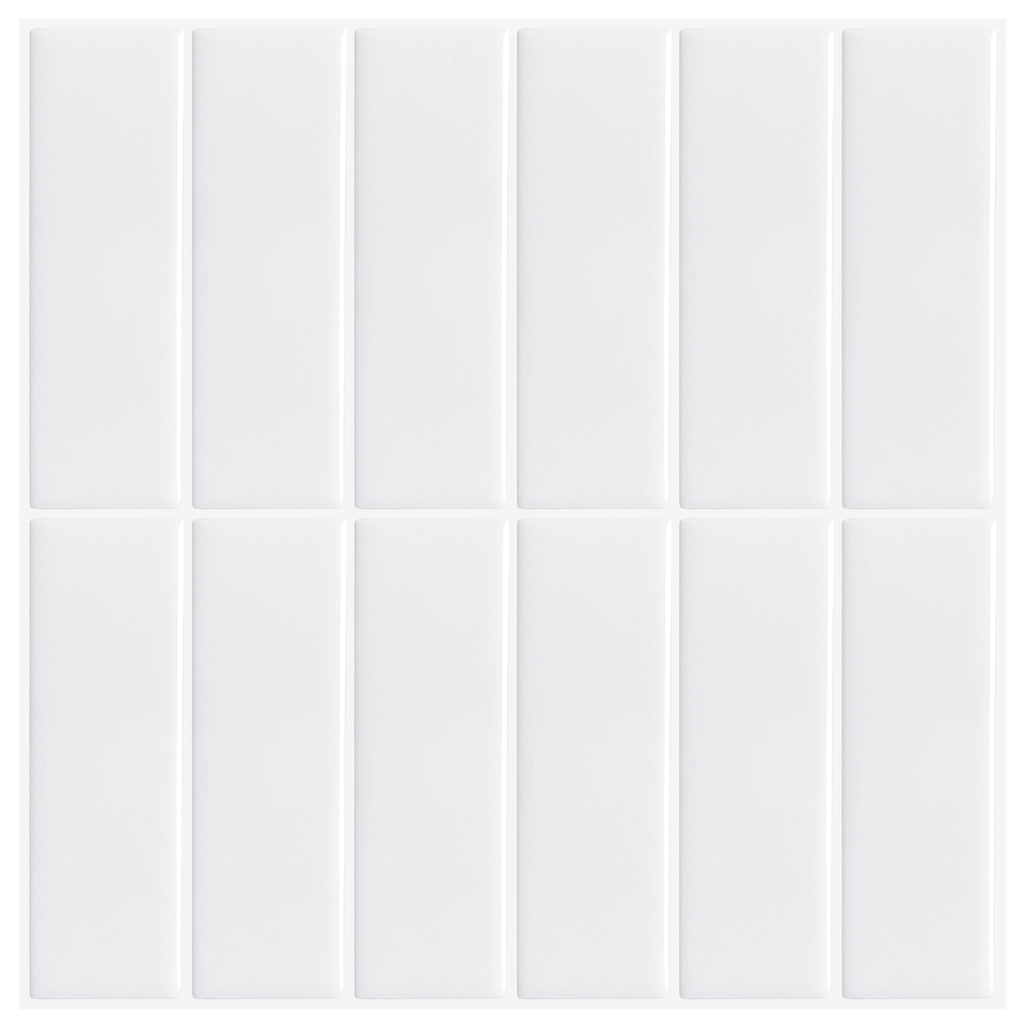 Klebefliesen-Muster - Alta White