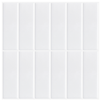 Klebefliesen-Muster - Alta White