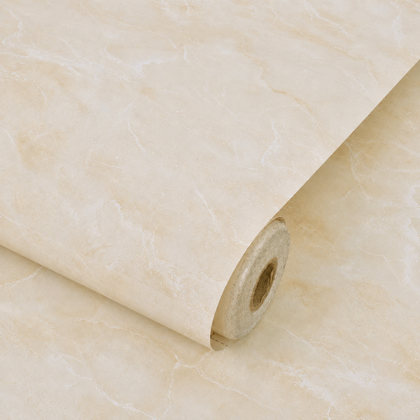 Selbstklebende Tapete - Oxide Beige - 60 cm x 10 m - Matt
