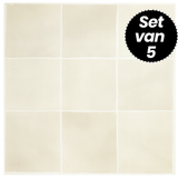 Klebefliesen – Champagne Rio - 30,5 x 30,5 cm - 5er-Set
