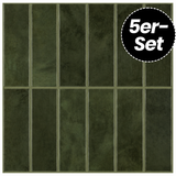 Klebefliesen – Marokkanisches Grün - 30,5 x 30,5 cm - 5er-Set