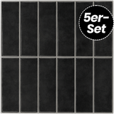 Klebefliesen – Seattle Smoke - 30,5 x 30,5 cm - 5er-Set