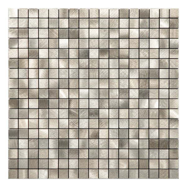 Selbstklebende Fliesen - Squares Gold - 26,5 x 26,5 cm
