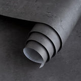 Selbstklebende Tapete - Dark Cement - 60 cm x 10 m