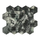 Selbstklebende Fliesen - Hexagon Oxide - 29,2 x 25,5 cm