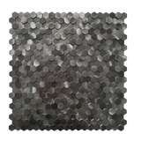 Selbstklebende Fliesen - Hexagon Mini Black - 30,6 x 30,7 cm