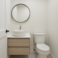 Klebefliesen Toilette