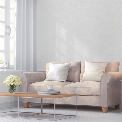 Selbstklebende Tapete - White Frost - 60 cm x 10 m - Bild 2
