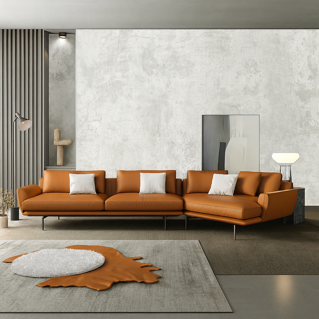 Selbstklebende Tapete - Soft Concrete - 60 cm x 10 m - Bild 4