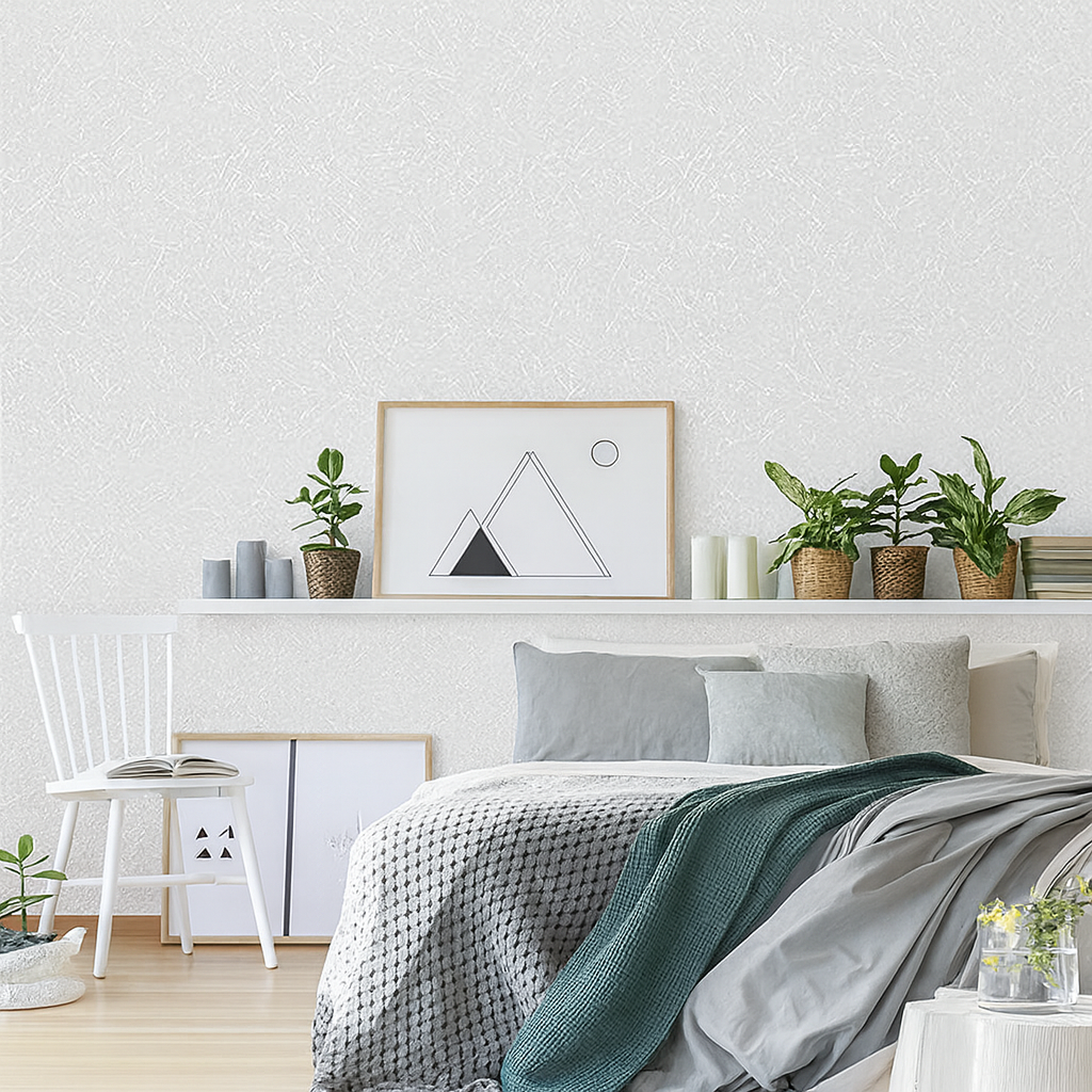 Selbstklebende Tapete - White Frost - 60 cm x 10 m - Bild 6