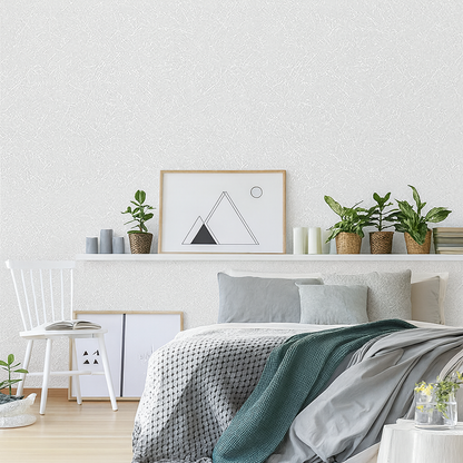 Selbstklebende Tapete - White Frost - 60 cm x 10 m - Bild 6
