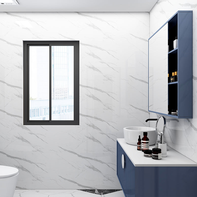 Selbstklebende Tapete - White Marmer - 60 cm x 10 m - Bild 4