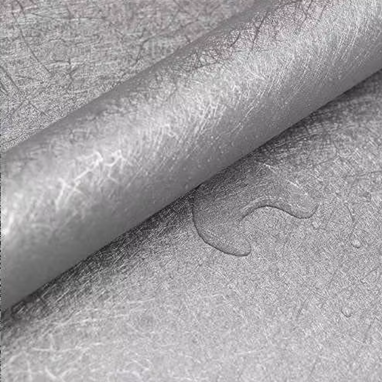 Selbstklebende Tapete - Grey Frost - 60 cm x 10 m - Bild 4