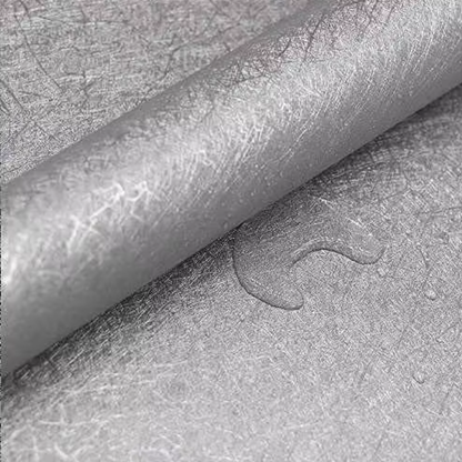 Selbstklebende Tapete - Grey Frost - 60 cm x 10 m - Bild 4