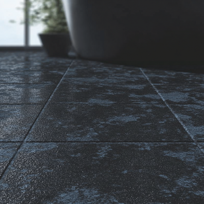 Selbstklebende Bodenfliesen - Midnight Stone - 30,5 x 30,5 cm