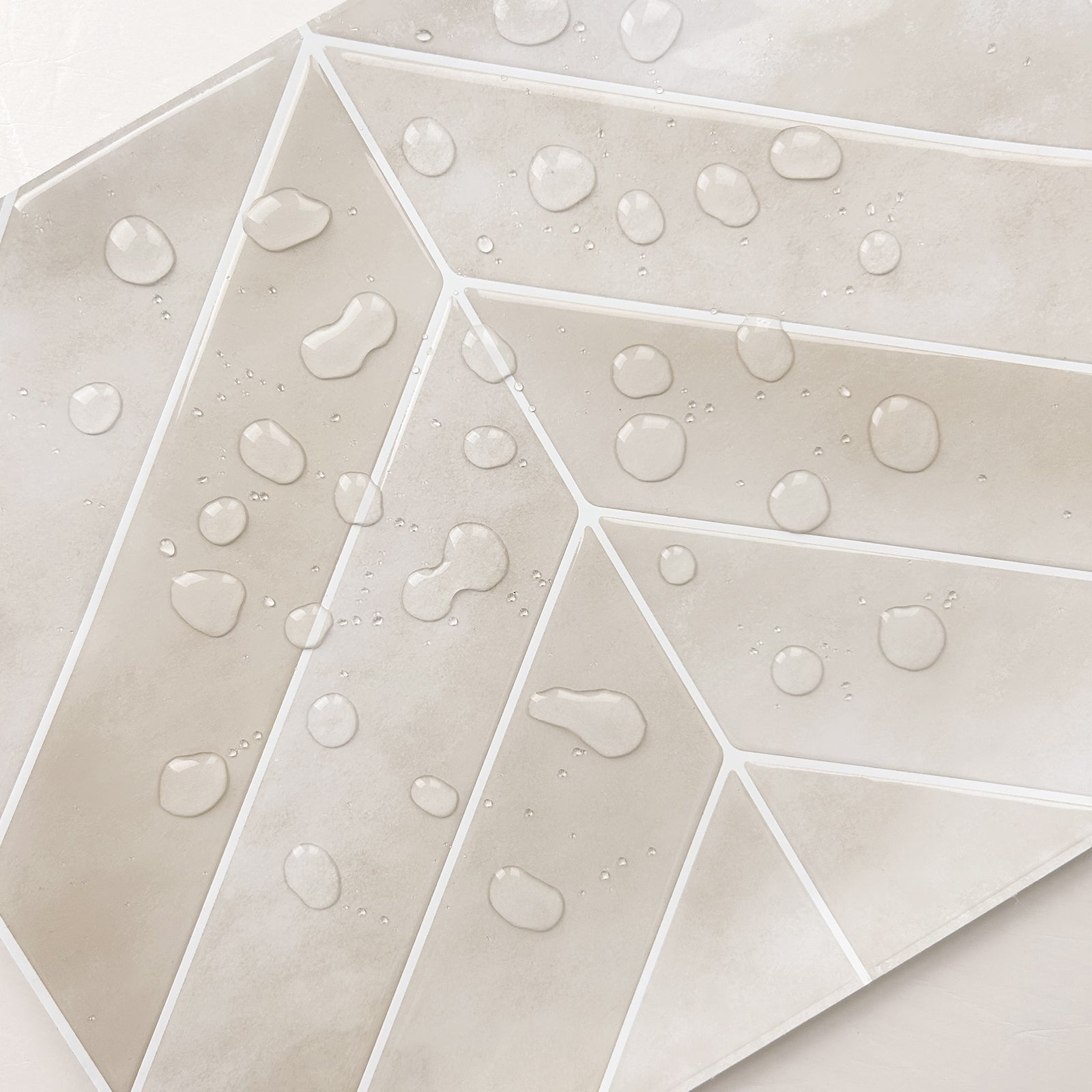 Klebefliesen – Sevilla Visgraat - 29 cm x 22,9 cm - 5er-Set - Bild 7