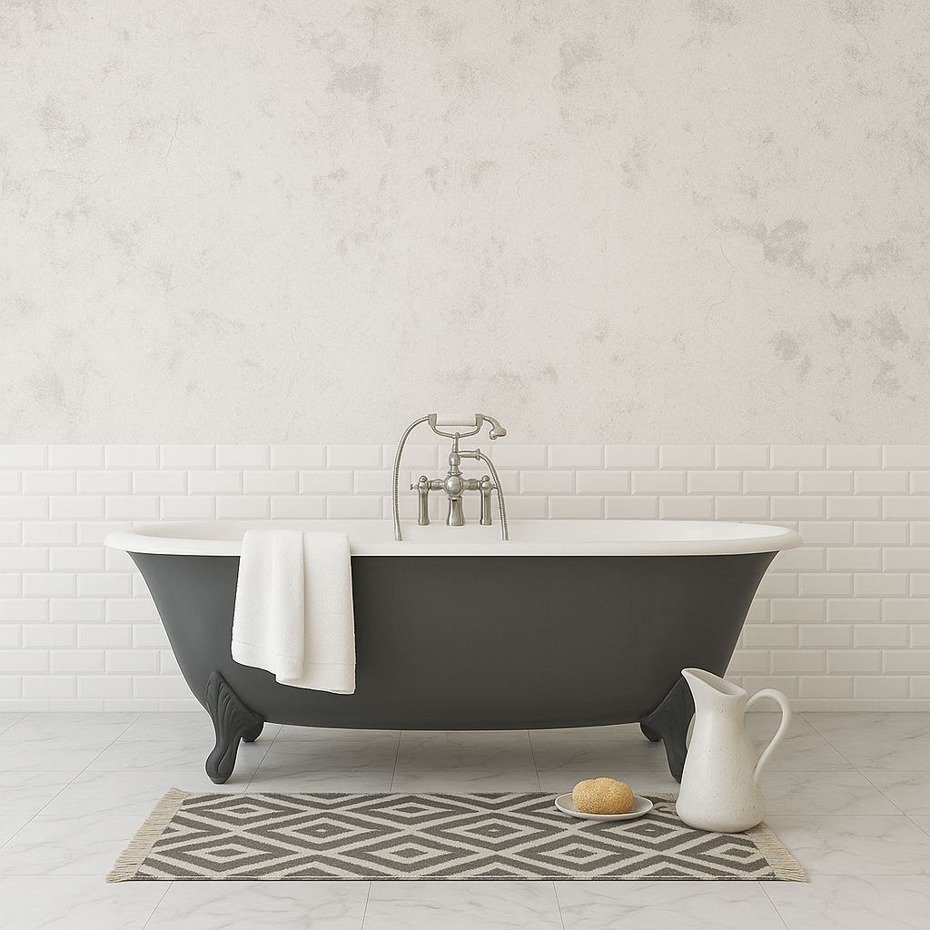 Selbstklebende Tapete - Soft Concrete - 60 cm x 10 m - Bild 6