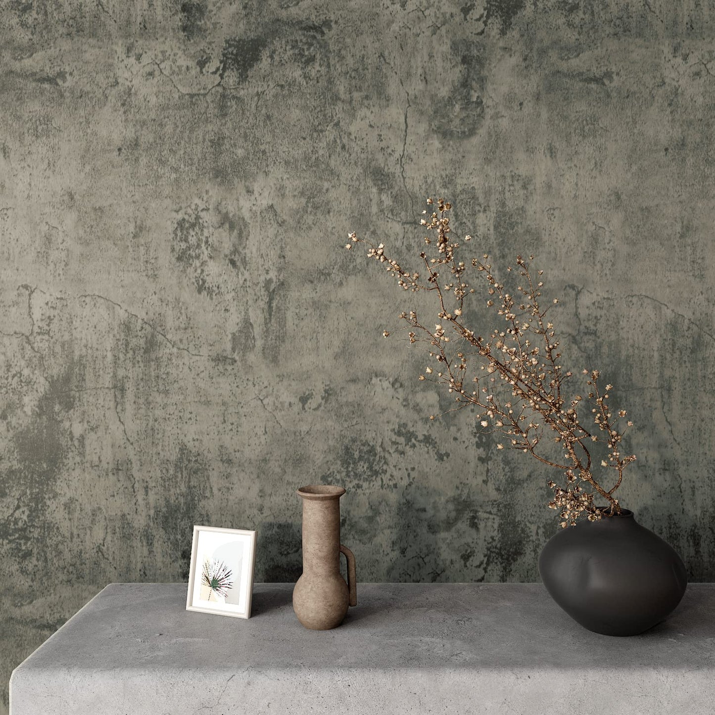 Selbstklebende Tapete - Light Concrete - 60 cm x 10 m - Bild 4