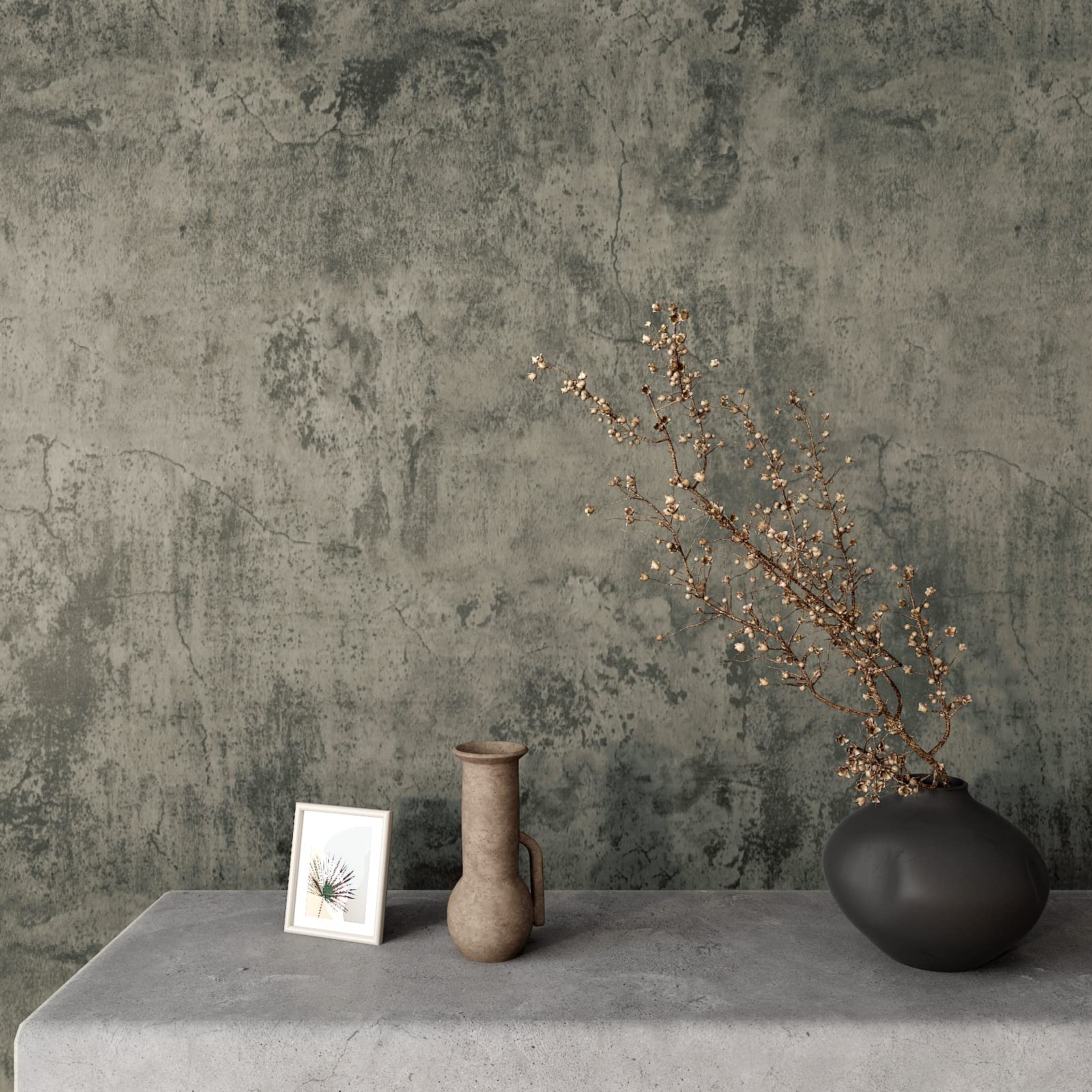 Selbstklebende Tapete - Light Concrete - 60 cm x 10 m - Bild 4