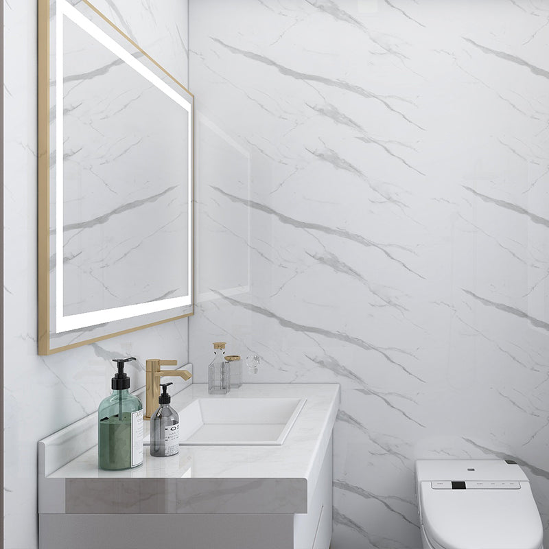 Selbstklebende Tapete - White Marmer - 60 cm x 10 m - Bild 6