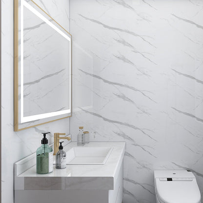 Selbstklebende Tapete - White Marmer - 60 cm x 10 m - Bild 6