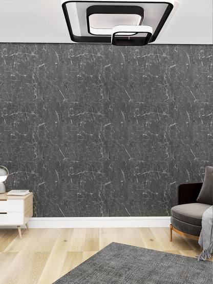 Selbstklebende Tapete - Grey Marmer - 60 cm x 10 m - Bild 5