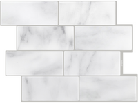 Klebefliesen-Muster - Marble Madrid