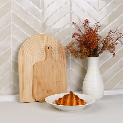 Klebefliesen – Sevilla Visgraat - 29 cm x 22,9 cm - 5er-Set - Bild 2