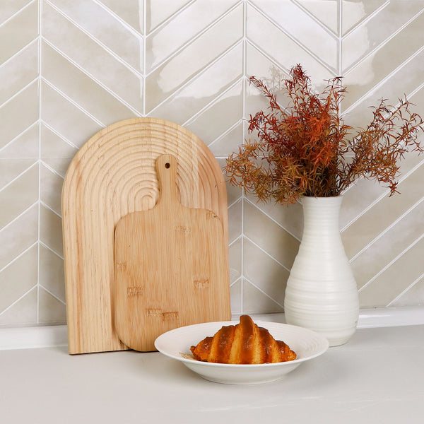 Klebefliesen – Sevilla Visgraat - 29 cm x 22,9 cm - 5er-Set - Bild 2