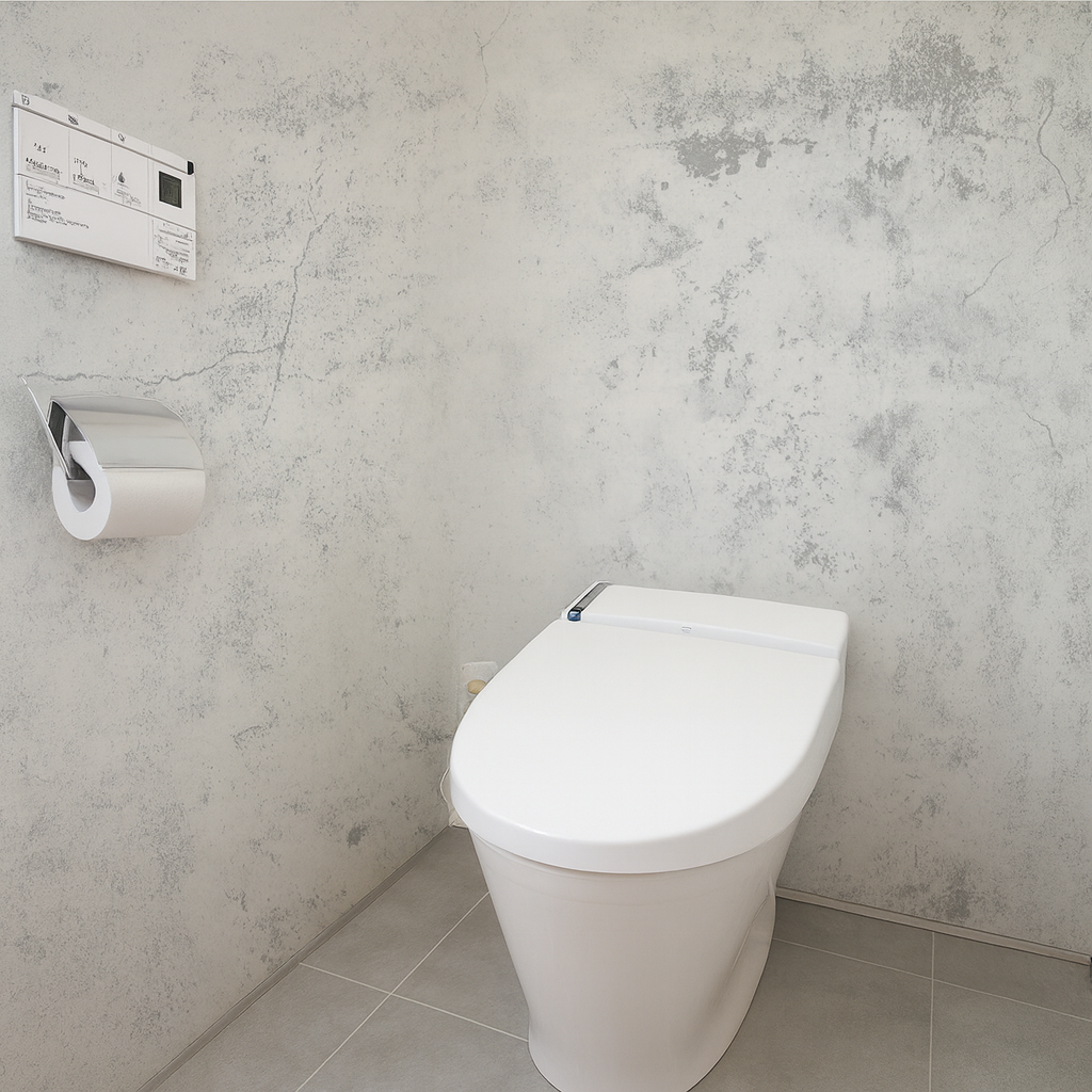 Selbstklebende Tapete - Soft Concrete - 60 cm x 10 m - Bild 7