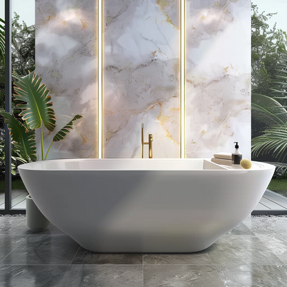 Selbstklebende Tapete - Athene Marmer - 60 cm x 10 m - Bild 3
