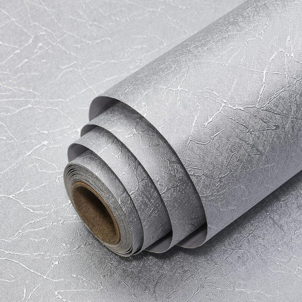 Selbstklebende Tapete - Grey Frost - 60 cm x 10 m