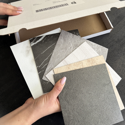 Gratis Bodenfliesen Musterpaket | Wählen Sie Ihre 4 Gratis-Muster
